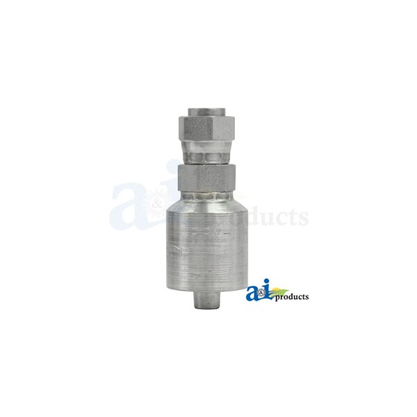 (HW-FFX) Female Seal-lok Swivel Straight 3" x1" x1"